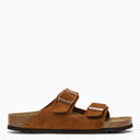 Birkenstock Mink Suede Arizona Slide