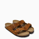 Birkenstock Mink Suede Arizona Slide
