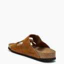 Birkenstock Mink Suede Arizona Slide