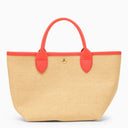 Longchamp Strawberry/beige S Le Panier Bag