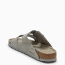 Birkenstock Slide Arizona Grey Leather - Balardi