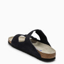 Birkenstock Slide Arizona Dark Blue Leather - Balardi
