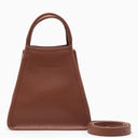 Longchamp Le Foulonnè S Brown Leather Handbag