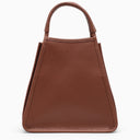 Longchamp Le Foulonnè S Brown Leather Handbag