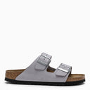 Birkenstock Purple Fog Arizona Slide - Balardi