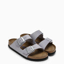 Birkenstock Purple Fog Arizona Slide - Balardi