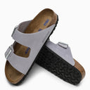 Birkenstock Purple Fog Arizona Slide - Balardi