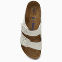 Birkenstock Slide Arizona Antique White - Balardi
