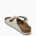 Birkenstock Slide Arizona Antique White - Balardi