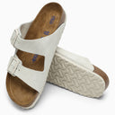 Birkenstock Slide Arizona Antique White - Balardi