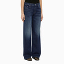 Mother Jeans The Down Low Spinner Obcing w dżins