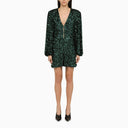 Rotate Birger Christensen Short Ocean Sequin Dress