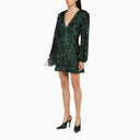 Rotate Birger Christensen Short Ocean Sequin Dress