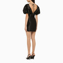 Rotate Birger Christensen Black Dress In Recycled Fabric