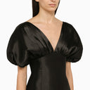 Rotate Birger Christensen Black Dress In Recycled Fabric