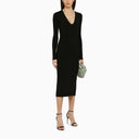 Victoria Beckham Midi Black Dress - Balardi