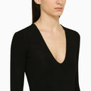 Victoria Beckham Midi Black Dress - Balardi