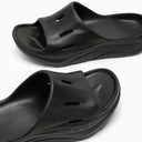 Hoka One One Black Ora Recovery Slide 3