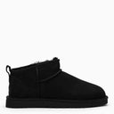 UGG Classic Ultra Mini Black Boot
