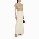 Philosophy Mesh Jersey With Rhinestones