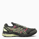 Asics US4 S Gel Terrain Sneakers Schwarz/Neonlimette