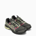 Asics US4 S Gel Terrain Sneakers Schwarz/Neonlimette