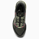 Asics US4 S Gel Terrain Sneakers Schwarz/Neonlimette