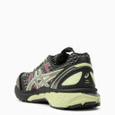 Asics US4 S Gel Terrain Sneakers Schwarz/Neonlimette