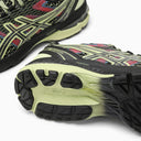 Asics US4 S Gel Terrain Sneakers Schwarz/Neonlimette