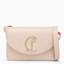 Christian Louboutin Lache/Gold Leather Shoulder Bag