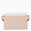 Christian Louboutin Lache/Gold Leather Shoulder Bag