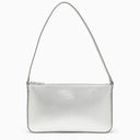 Christian Louboutin Silver Leather Shoulder Bag