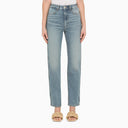 Re/Done Light Blue Washed Slim Jeans - Balardi