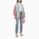 Re/Done Light Blue Washed Slim Jeans - Balardi