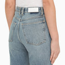 Re/Done Light Blue Washed Slim Jeans - Balardi