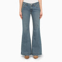Re/Done Blue Flared Jeans - Balardi