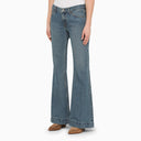 Re/Done Blue Flared Jeans - Balardi