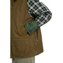 Cappotto caban reversibile di maison margiela