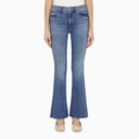 Madre el Weekender Jeans de mezclilla Fray