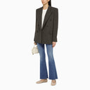 Madre el Weekender Jeans de mezclilla Fray