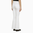 Mother The Weekender Fray White Denim Jeans