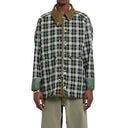 Cappotto caban reversibile di maison margiela