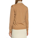 Gucci Wool Logo Cardigan