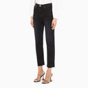 Re/Done Black Cropped Trousers