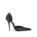 Saint Laurent Kayla 110 Leather Pumps