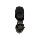 Versace Versace Silk Satin Platform Pumps