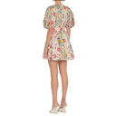 Zimmermann Printed Linen Mini Dress