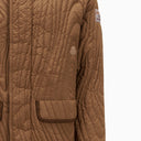 Moncler X Salehe Bembury Beige Harter Heighway Short Down Jacket