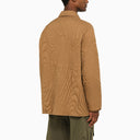 Moncler X Salehe Bembury Beige Harter Heighway Short Down Jacket