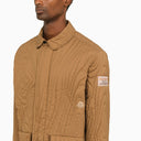Moncler X Salehe Bembury Beige Harter Heighway Short Down Jacket